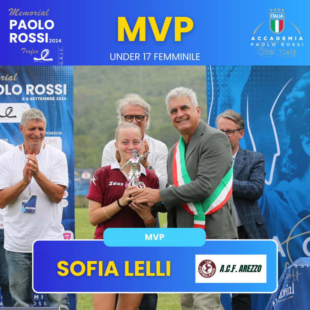 MVP  SOFIA LELLI   ACF Arezzo