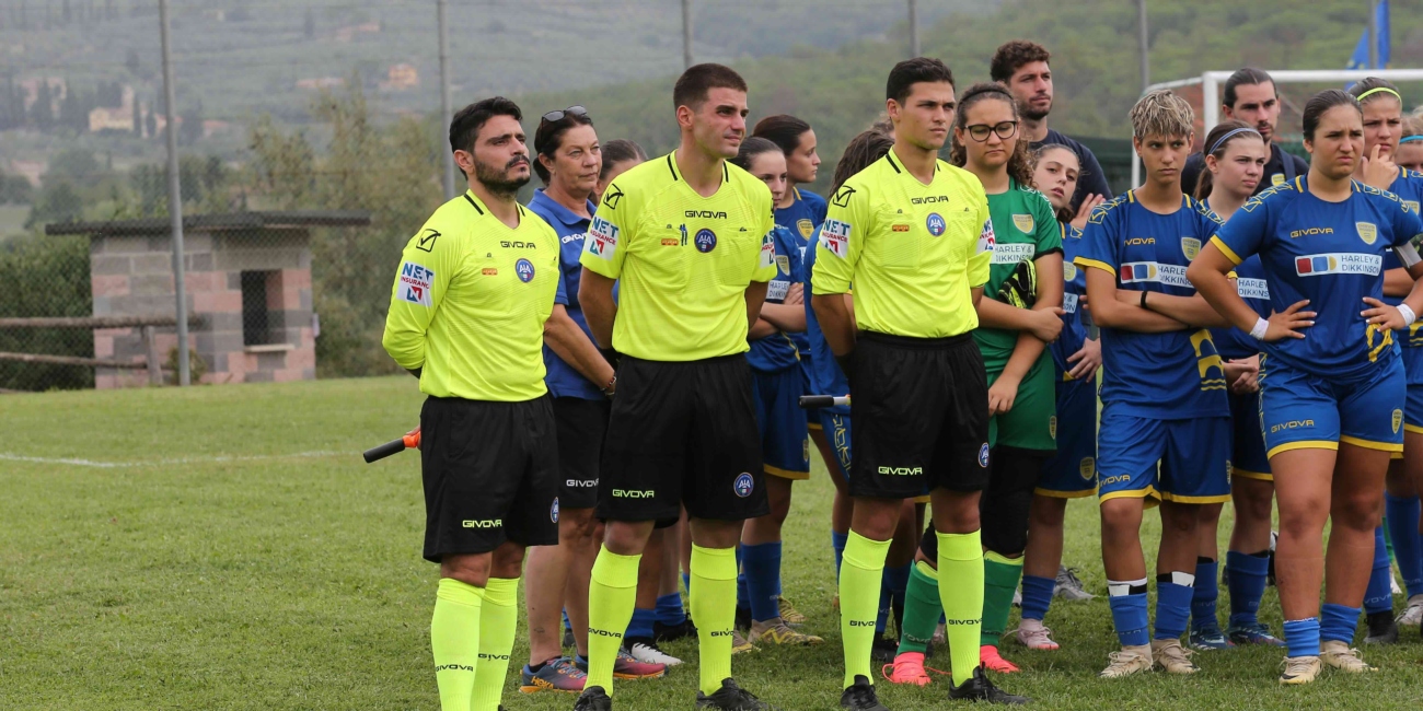 arbitri femminile